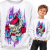 BLUZA ŚWIĄTECZNA TOUCHDOWN SANTA